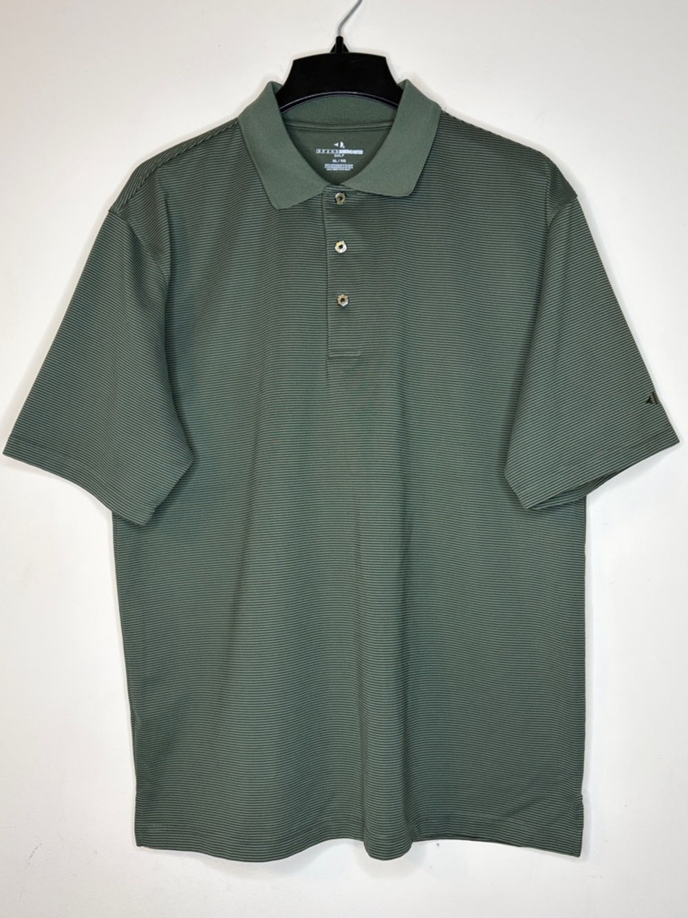 Grand Slam Golf Green Men's Short-Sleeve Polo Size XL